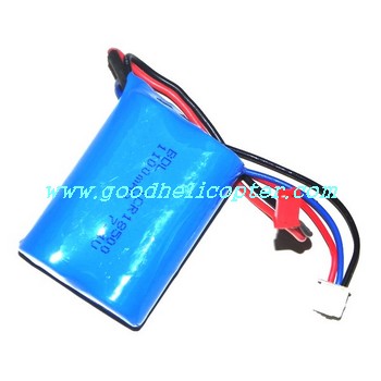 mjx-t-series-t10-t610 helicopter parts battery 7.4V 1500mAh - Click Image to Close